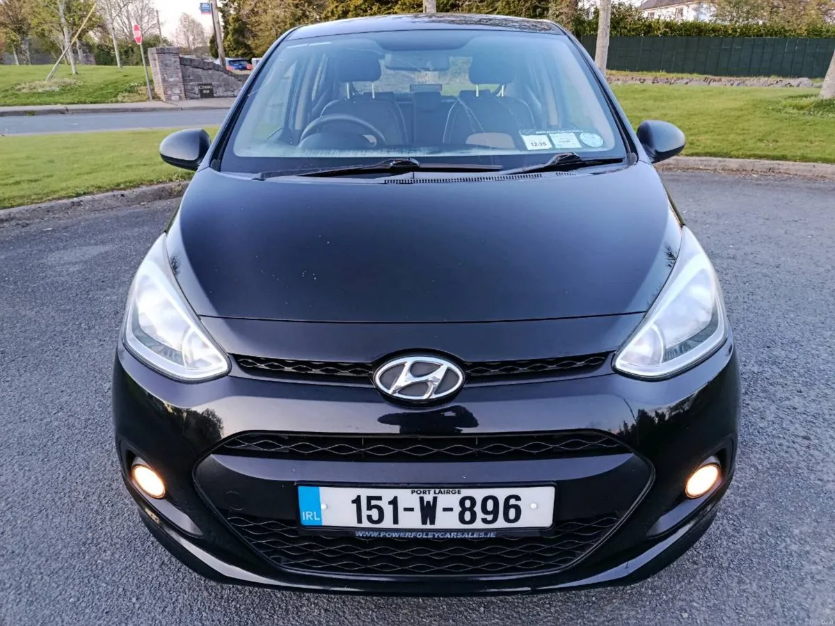 2015 HYUNDAI I10 PETROL NEW NCT 5/27 LOW MILES - Image 4