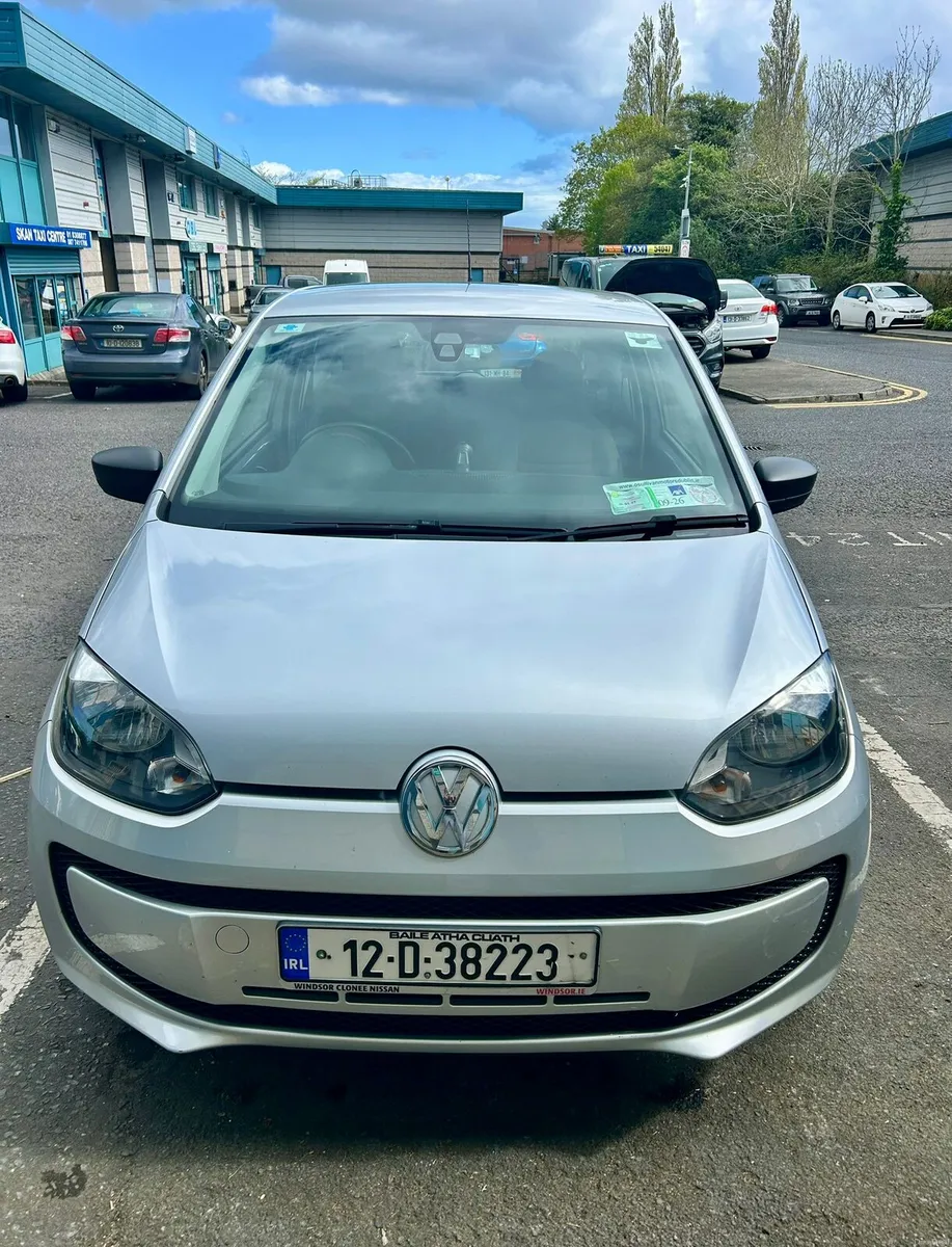 2012 VOLKSWAGEN UP 1.0L NCT 01/27& Motor tax 06.26 - Image 2