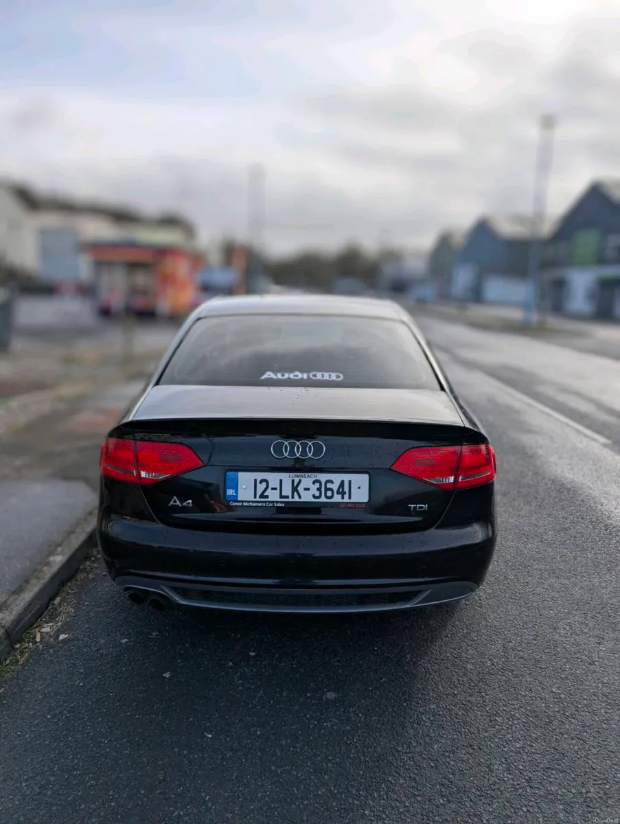 Audi A4 2012 S Line - Image 4