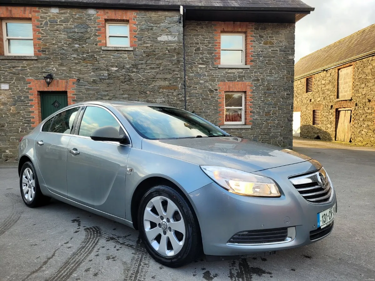 131 Insignia Diesel Nct 8-26 *Tax 4-26 *FSH - Image 1