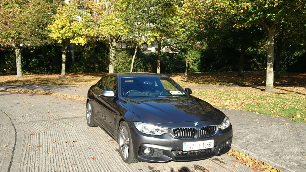 BMW 4-Series XDrive M Sport Coupe - Image 1