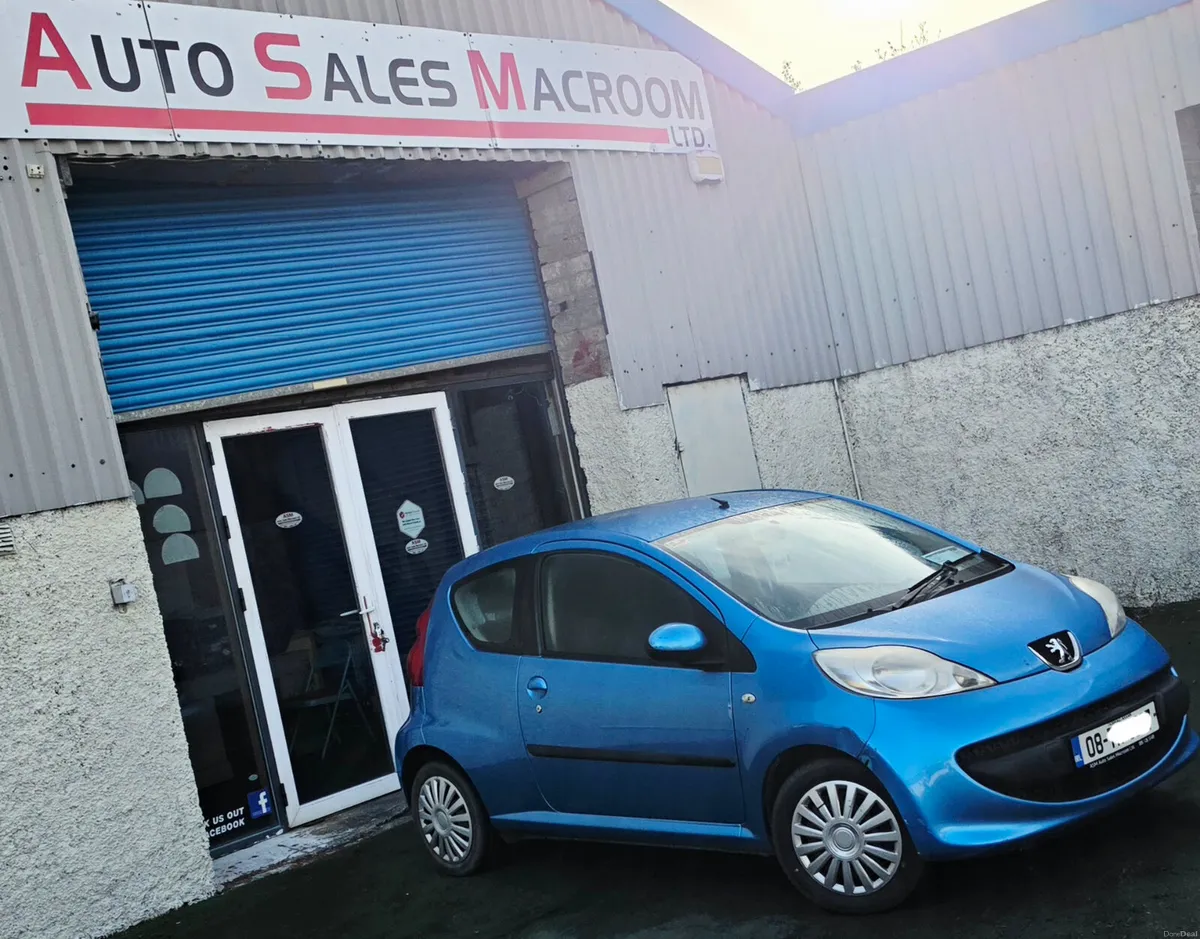 Peugeot 107 1.0vvti - Image 1
