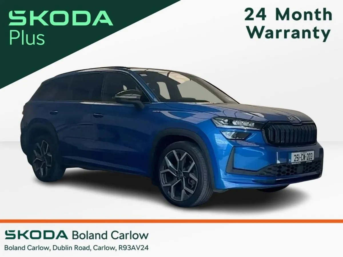 Skoda Kodiaq 2.0TDI DSG SPORTLINE *4.9% APR* €135 - Image 1