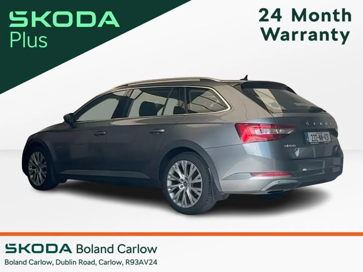 Skoda Superb 2.0TDI STYLE *COMBI DSG* €115 PER WEE - Image 4