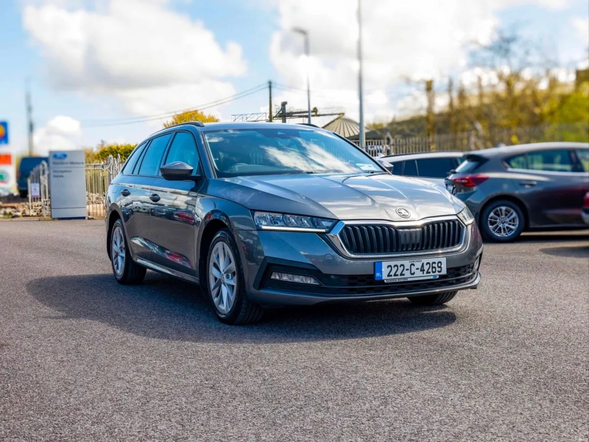 Skoda Octavia 2022 Skoda OCTAVIA C AMB 2.0TDI 115H - Image 1