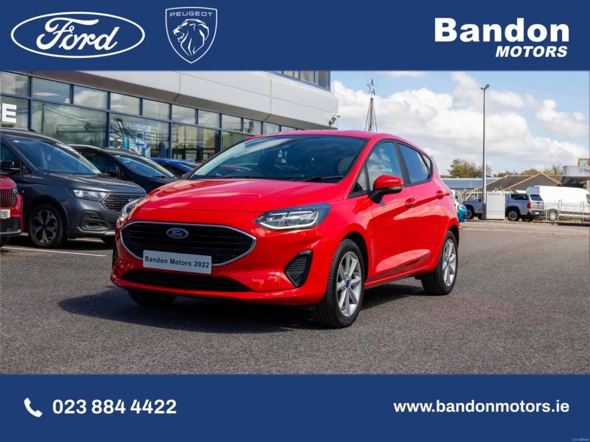 Ford Fiesta Fiesta Trend  Trend  Ti-VCT 75 Start/S - Image 2