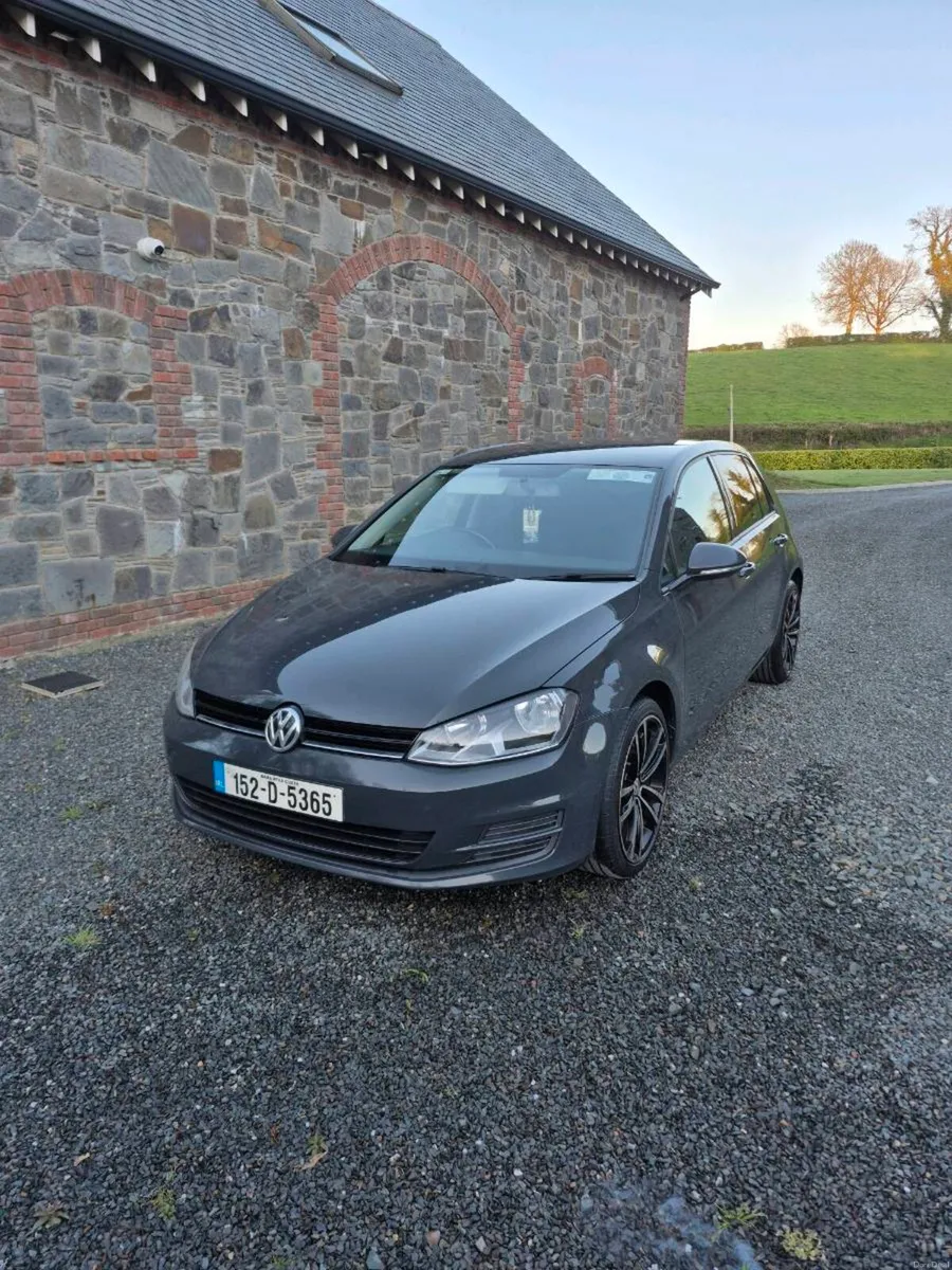 VW GOLF MK7 2015 - Image 2