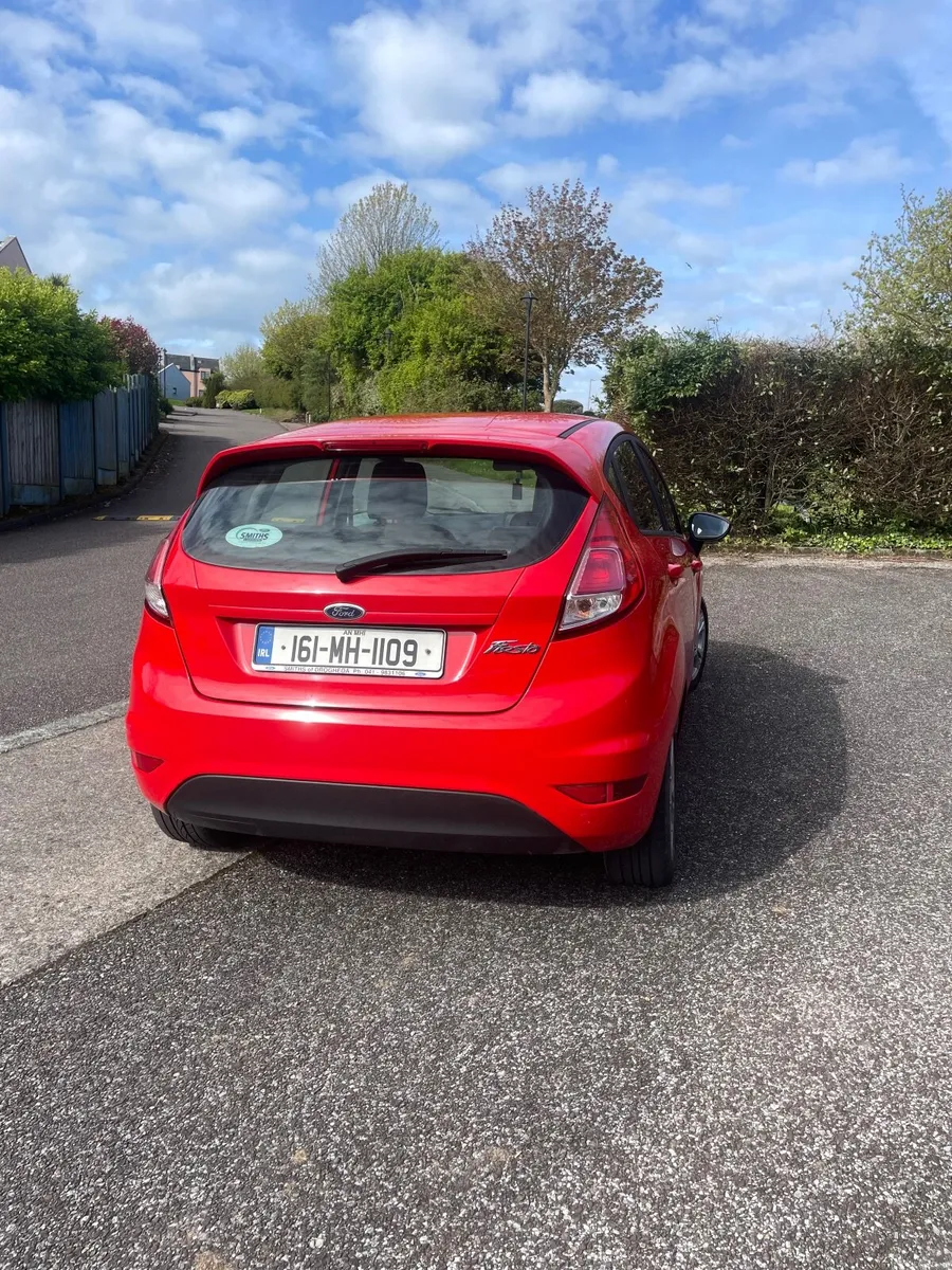 Ford Fiesta 2016 Zetec new Nct 05/27tax06/26 - Image 4