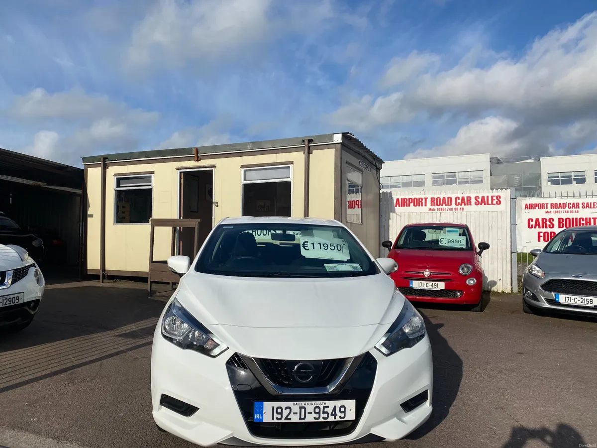 Nissan Micra 2019 ONLY 79KLMS - Image 2
