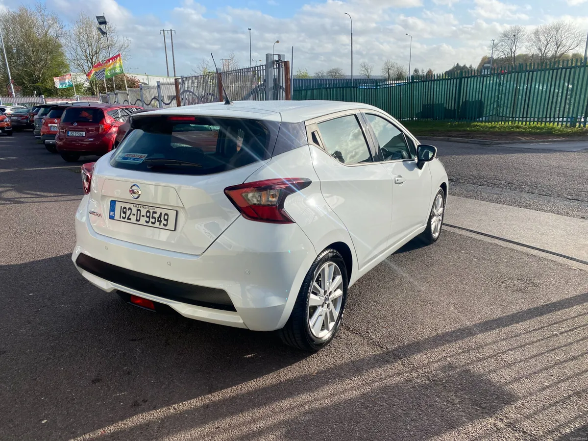 Nissan Micra 2019 ONLY 79KLMS - Image 4