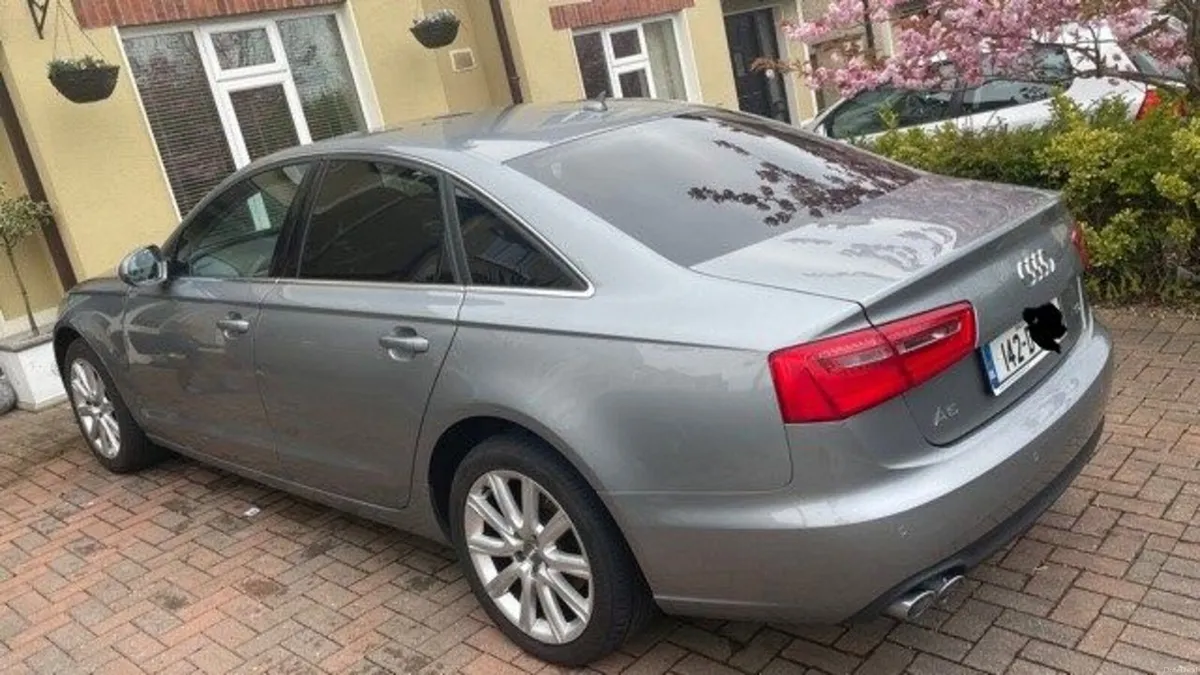 Audi A6 2014 quick sale wanted - Image 2
