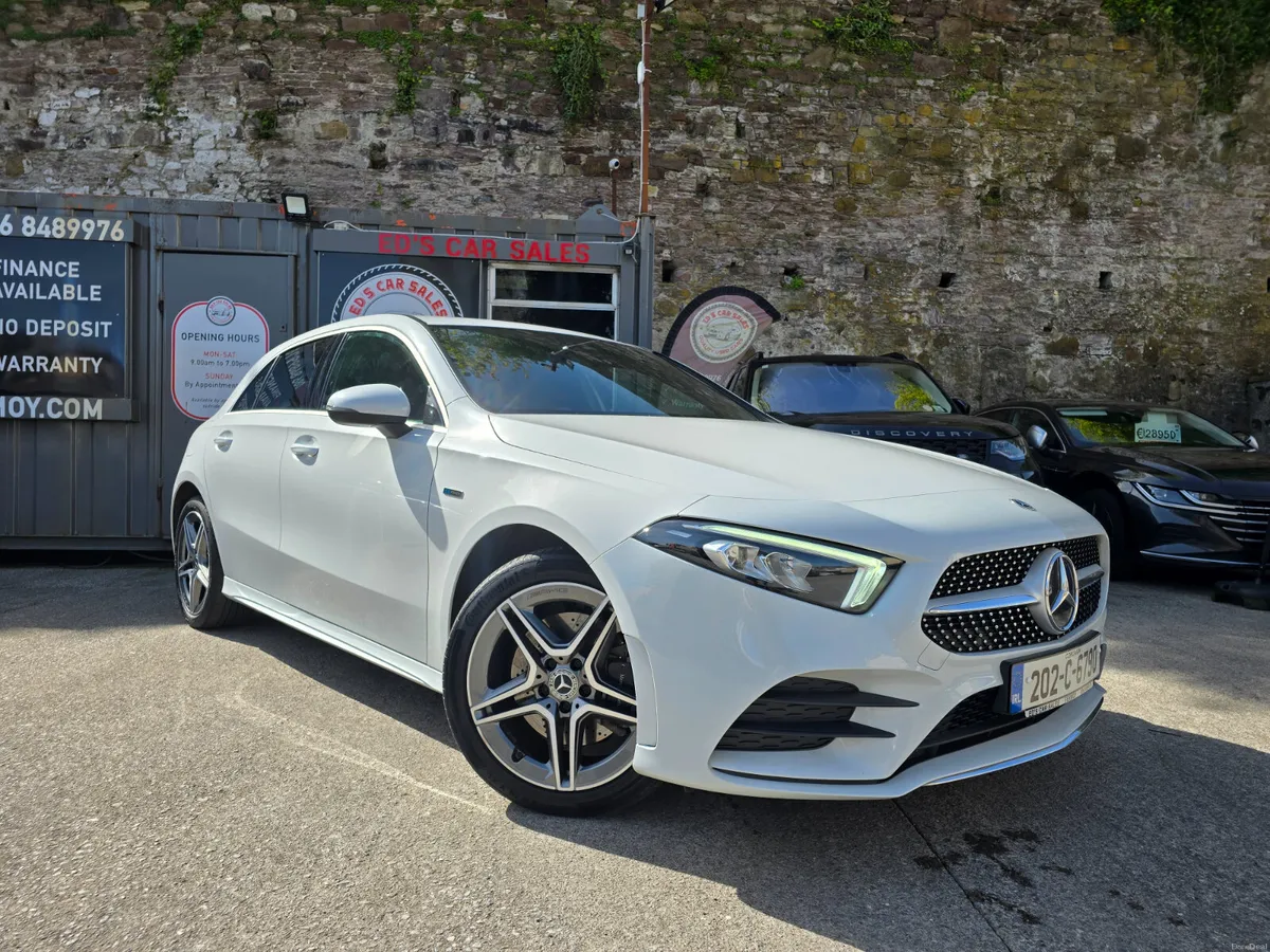 Mercedes-Benz A250e AMG Line Petrol Plug In Hybrid - Image 1