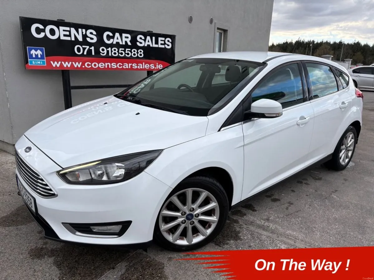 Ford Focus 1.5 TD 95 Titanium - Image 1