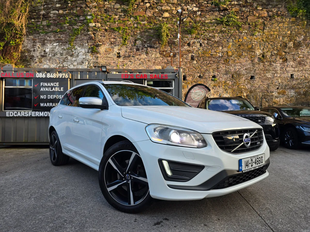 Volvo XC60 R-Design T5 2.0 Turbo Petrol 245 BHP - Image 1