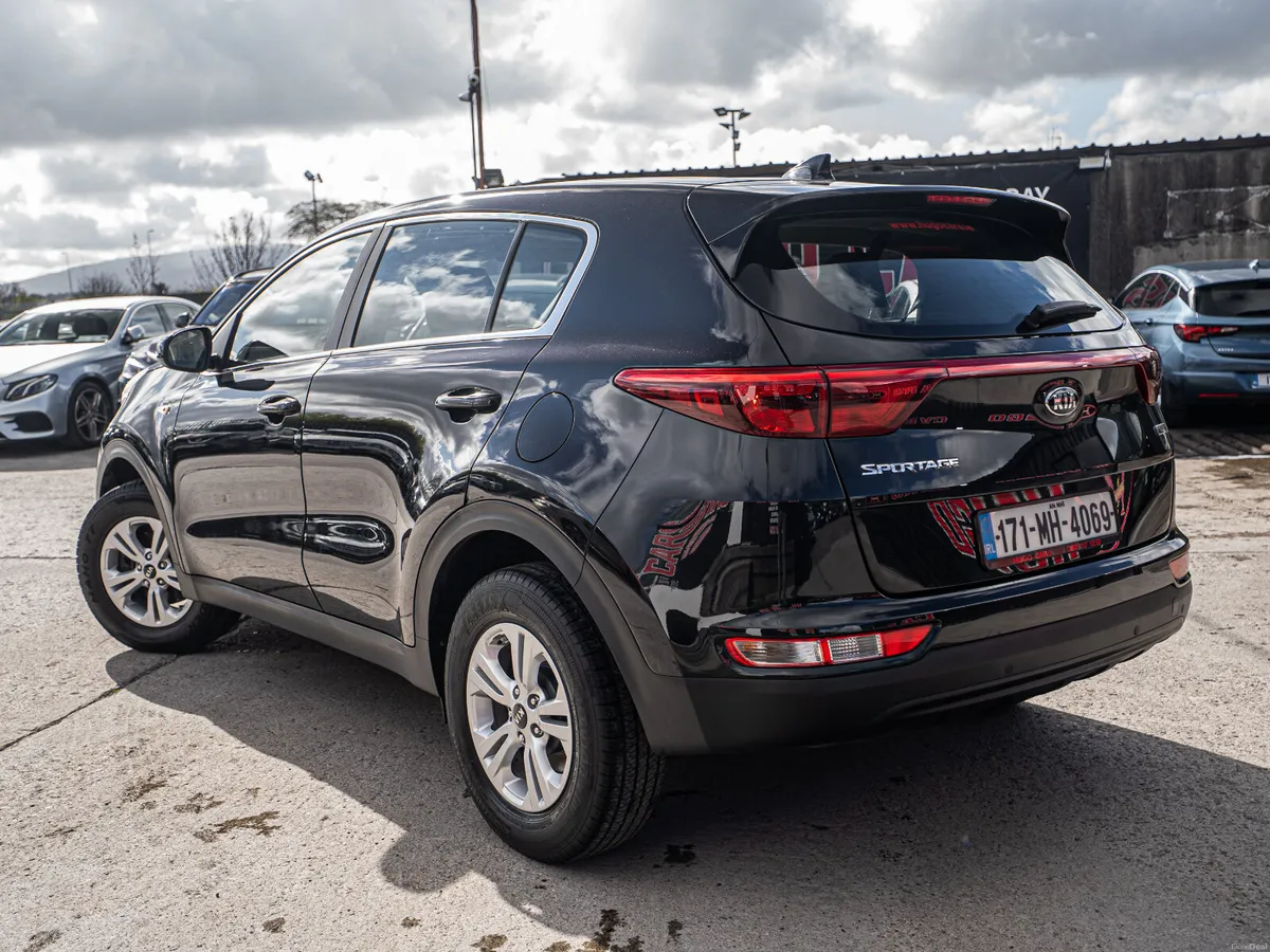 2017 Kia Sportage 1.7d/New NCT/1yr warranty - Image 3