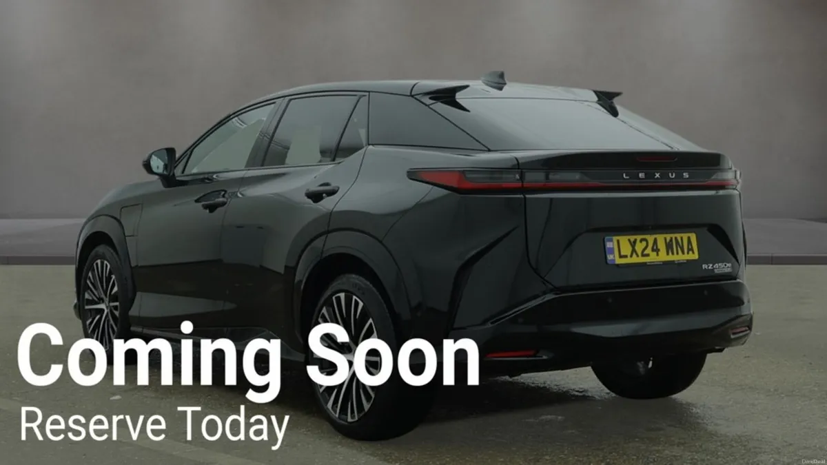 LEXUS RZ 450E 71KWH TAKUMI **98.1% BATTERY HEALTH* - Image 4