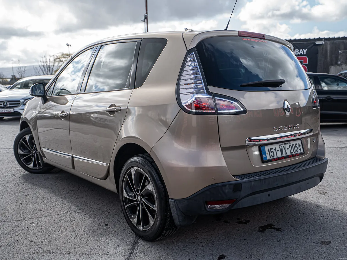 2015 Renault Scenic 1.5d/New NCT/Warranty - Image 3