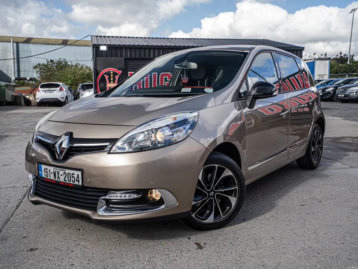 2015 Renault Scenic 1.5d/New NCT/Warranty - Image 4