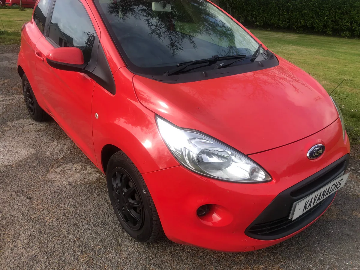FORD KA EDGE ONLY  90000   THOUSAND MILES - Image 2