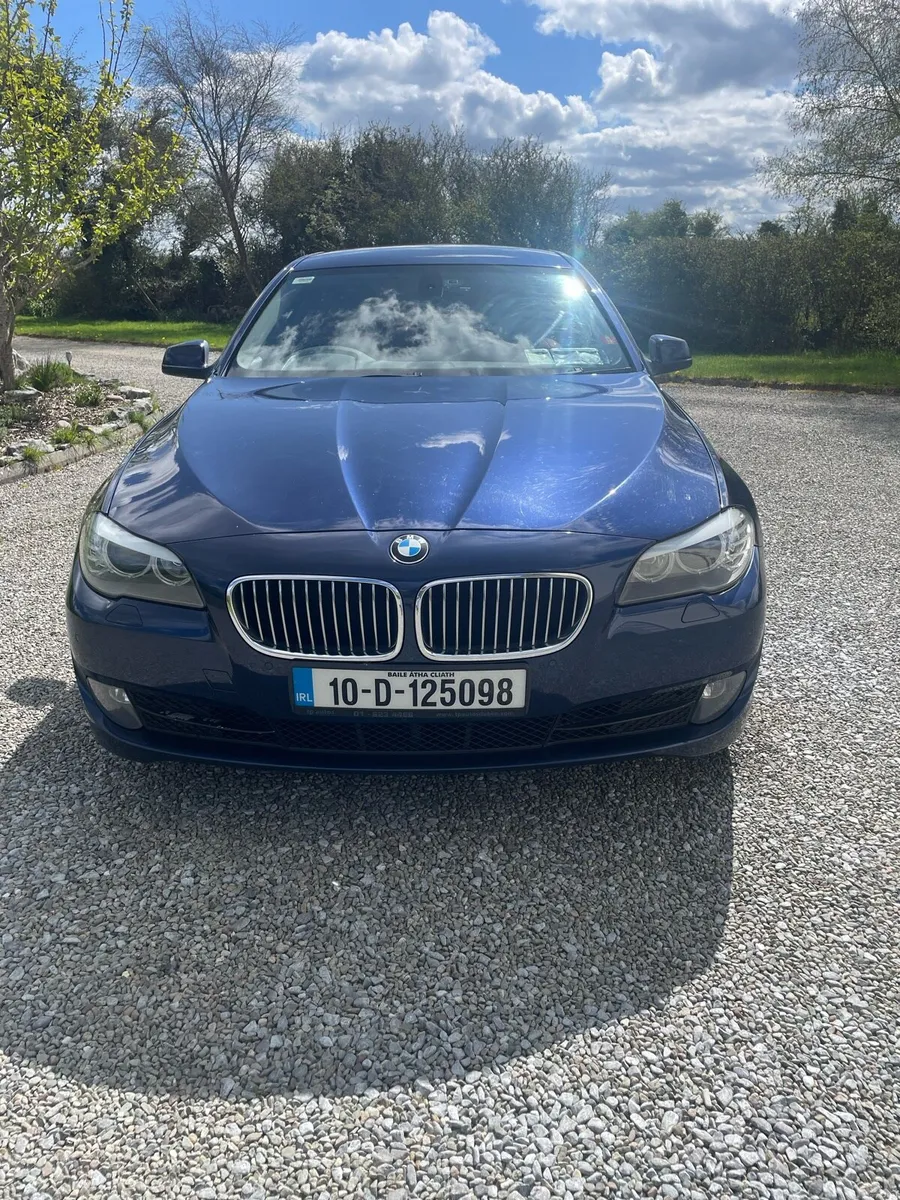 BMW 520d manual NEW NCT - Image 2