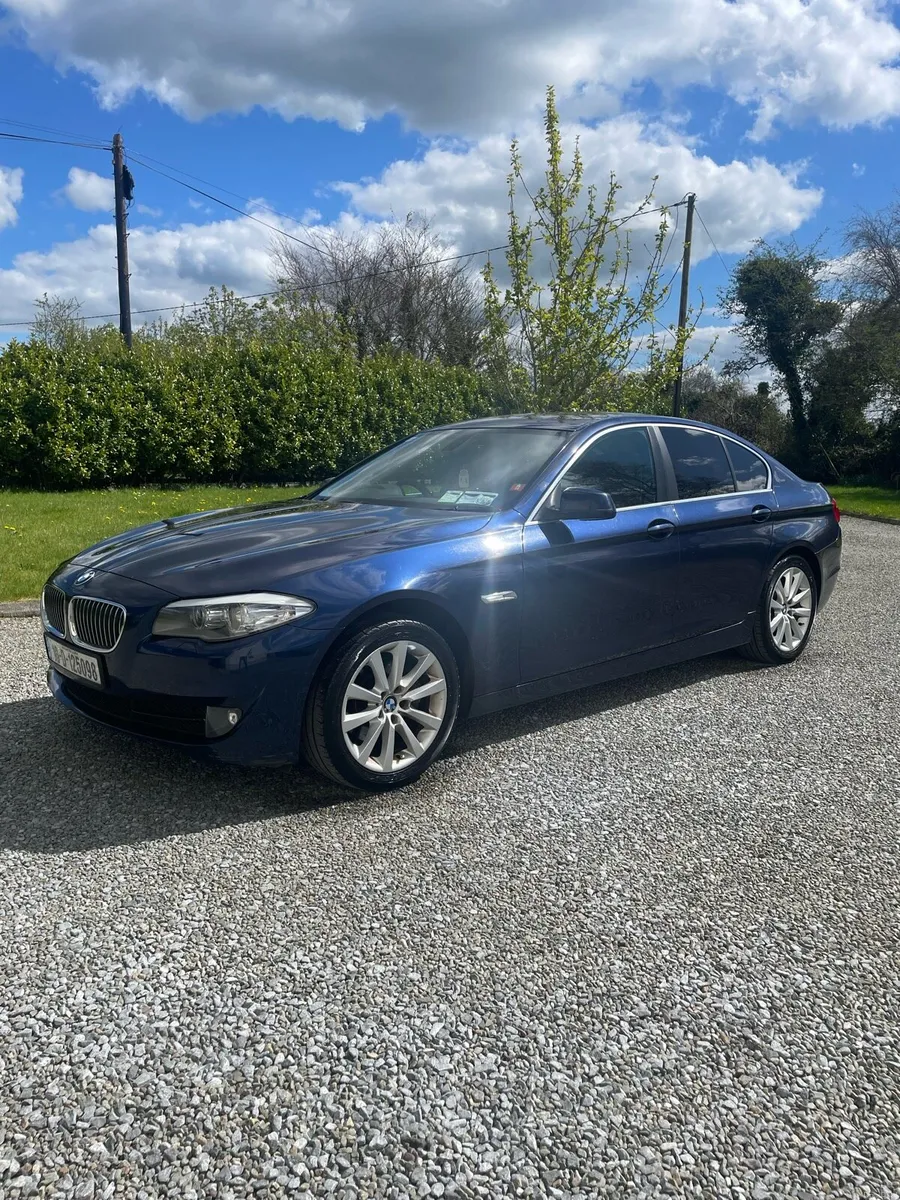 BMW 520d manual NEW NCT - Image 1