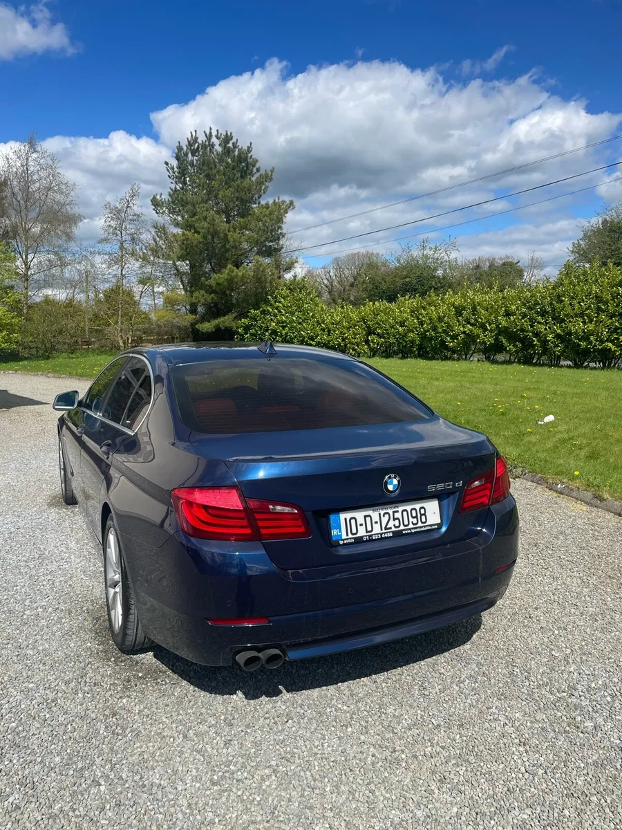 BMW 520d manual NEW NCT - Image 3