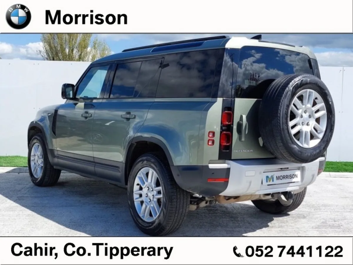 Land Rover Defender DEFENDER 110 3.0 D HARD TOP S - Image 4