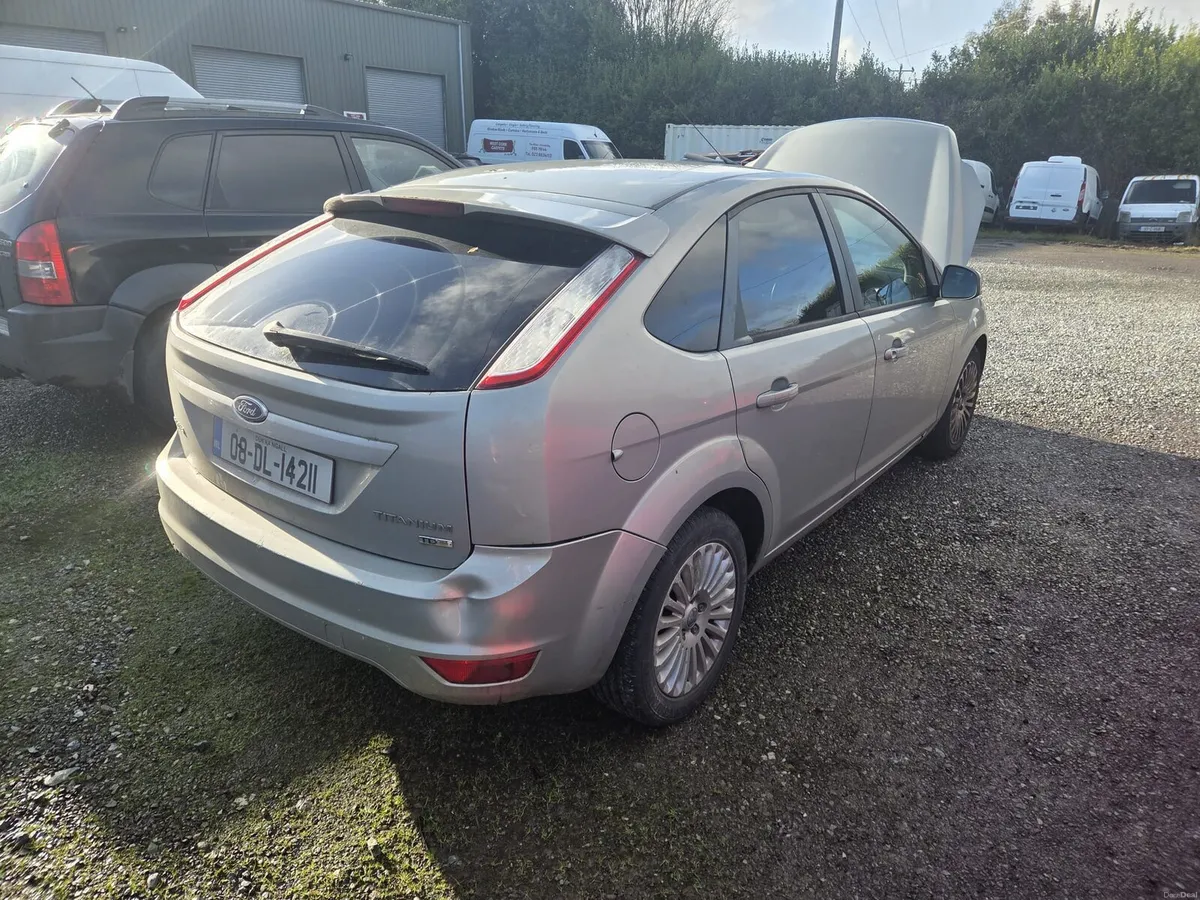 Ford focus 2008 1.6 tdci 107bhp - Image 4