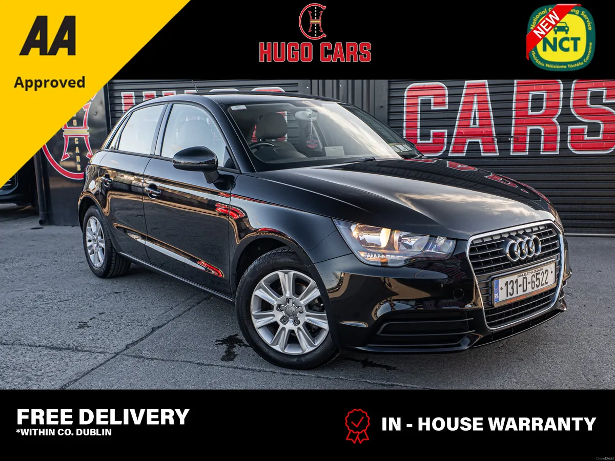 2013 Audi A1 1.6tdi/Same owner 9yrs/Warranty - Image 1