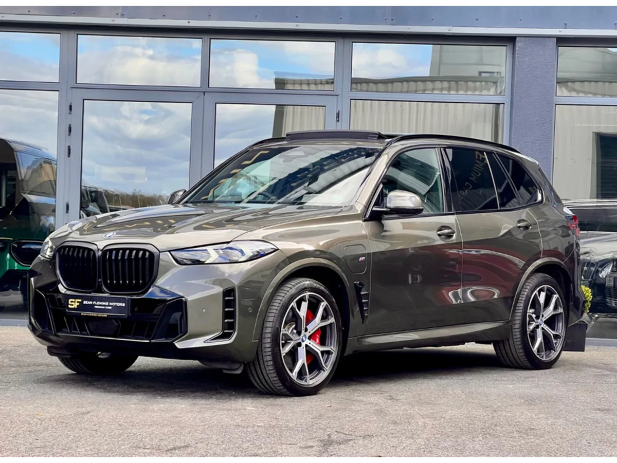 BMW X5 50E / JUST 17k kml / HIGH SPEC - Image 2