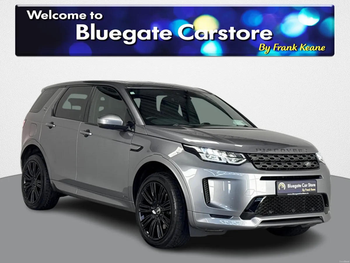 Land Rover Discovery 1.5 PHEV R-DYN**FULL LEATHER - Image 1