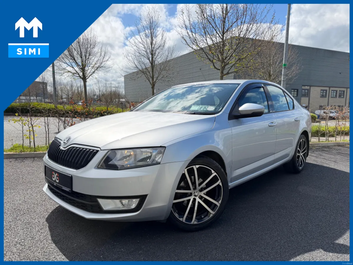 Skoda Octavia AMBITION 1.6 TDI FULL SERVICE HISTOR - Image 1