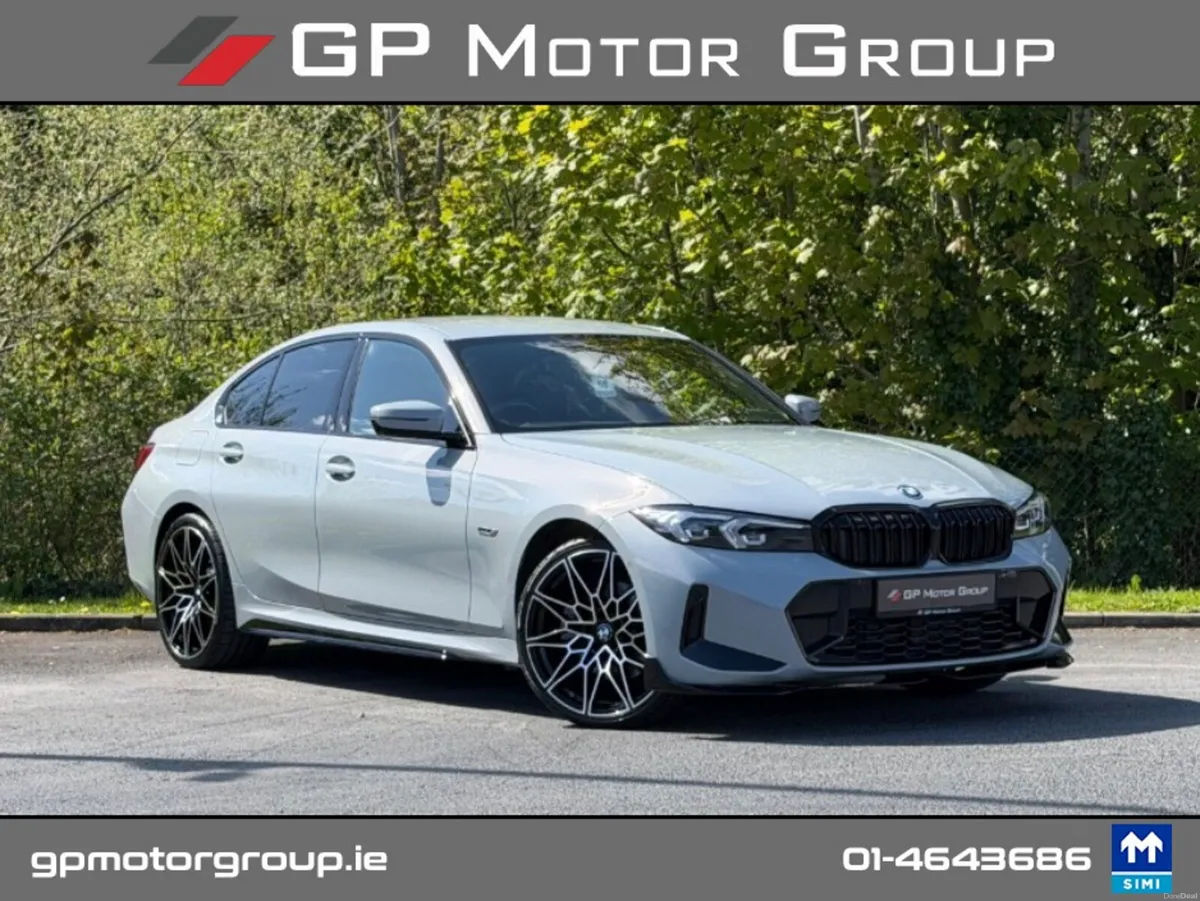 BMW 3-Series 330E M SPORT M PERFORMANCE *1 YEAR WA - Image 1
