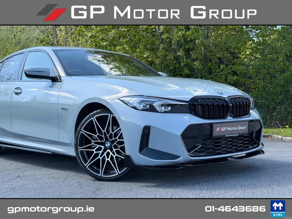 BMW 3-Series 330E M SPORT M PERFORMANCE *1 YEAR WA - Image 3