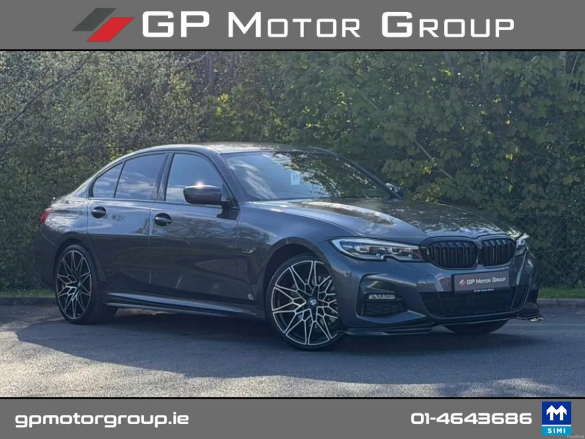 BMW 3-Series 330E M SPORT M PERFORMANCE *1 YEAR WA - Image 1