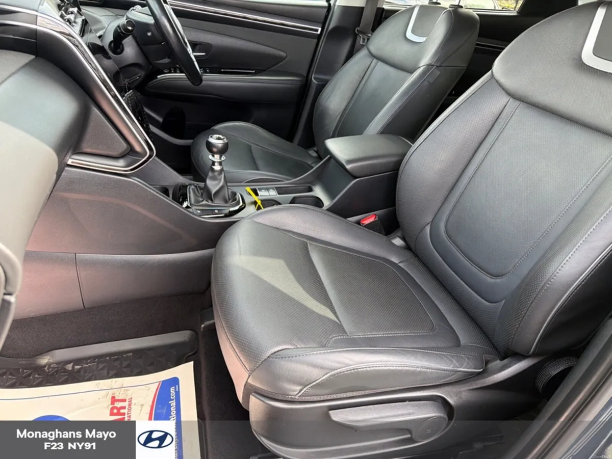 Hyundai Tucson EXECUTIVE PLUS DIESEL 5DR - Image 4