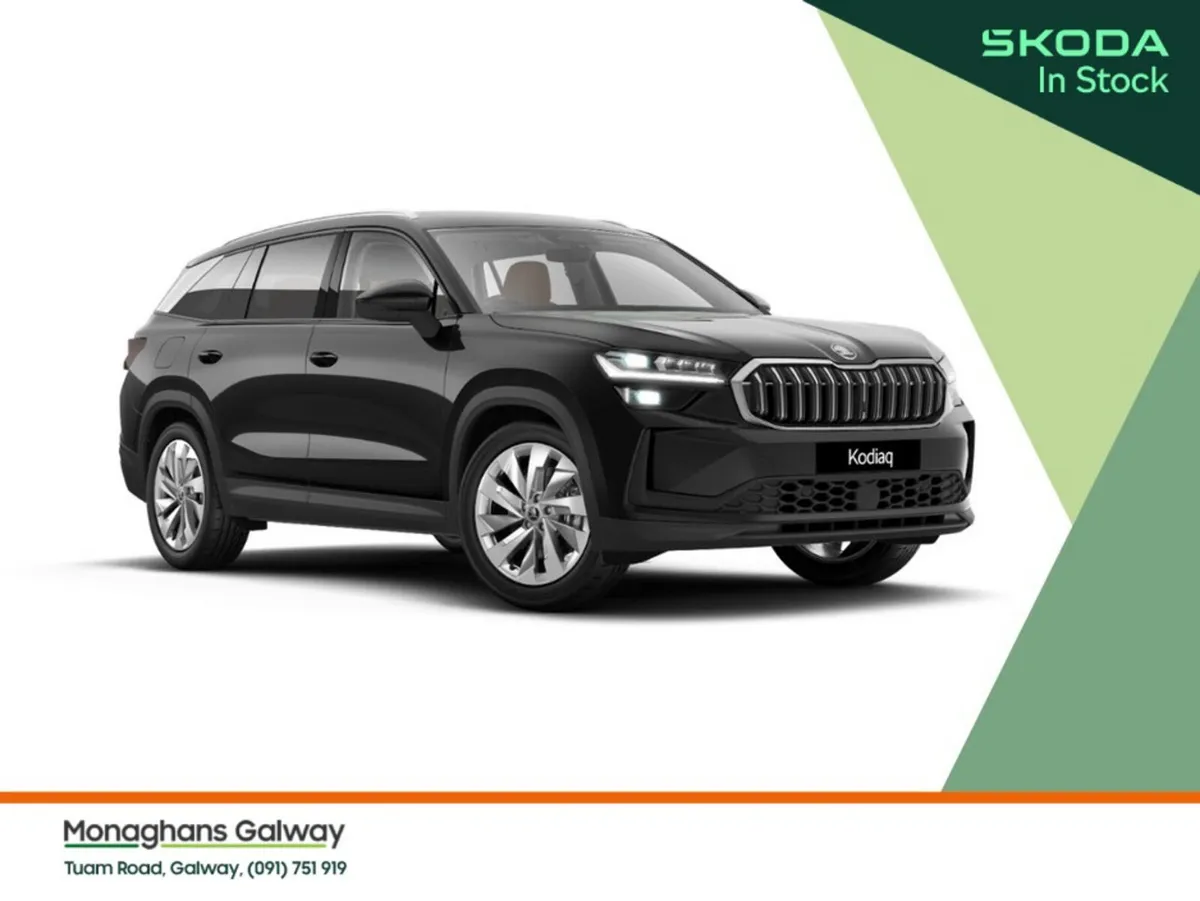 Skoda Kodiaq *IN STOCK. READY FOR IMMEDIATE DELIVE - Image 1