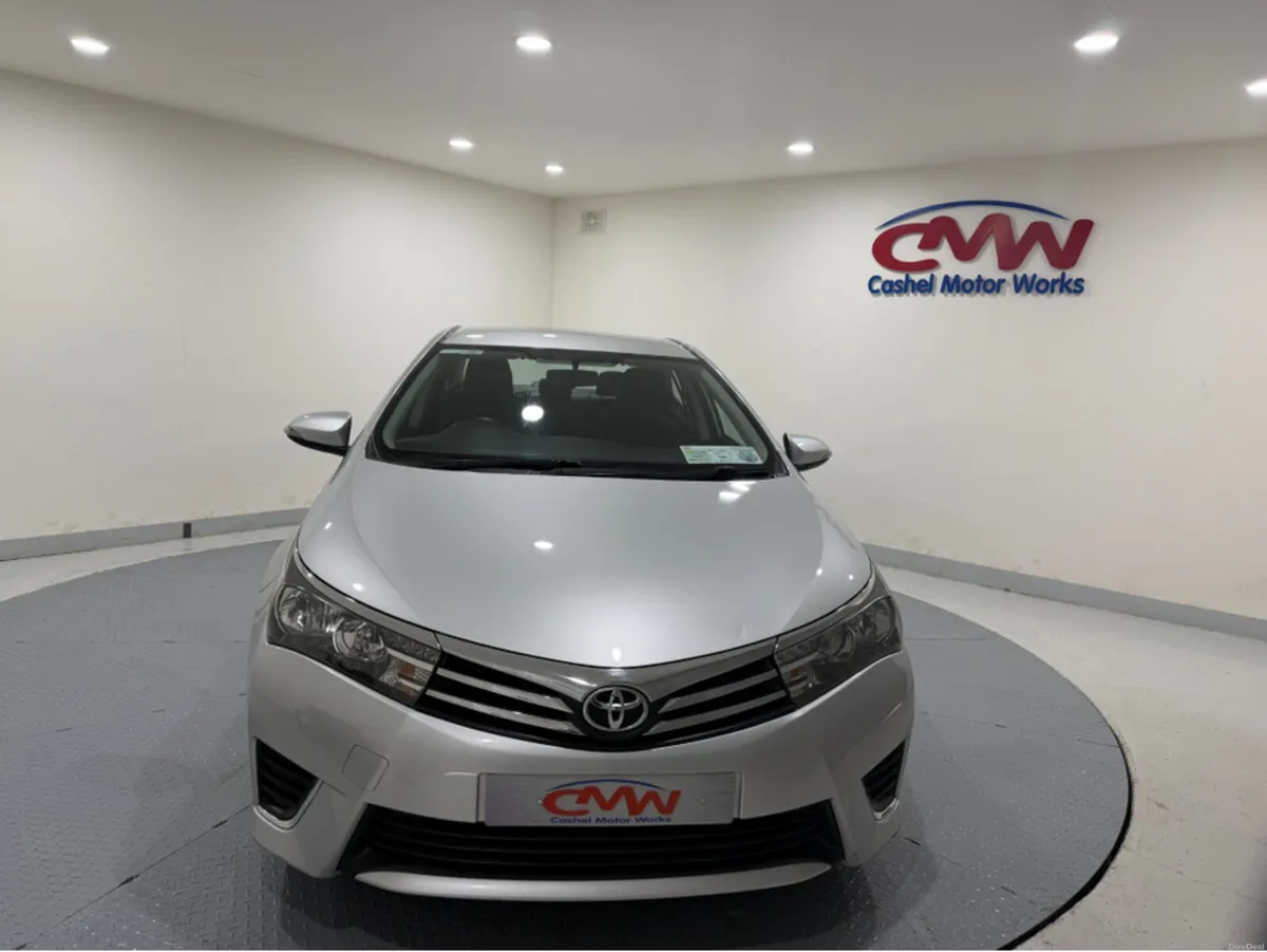Toyota Corolla 1.3 AURA 4DR SALOON**NICE CLEAN CAR - Image 2
