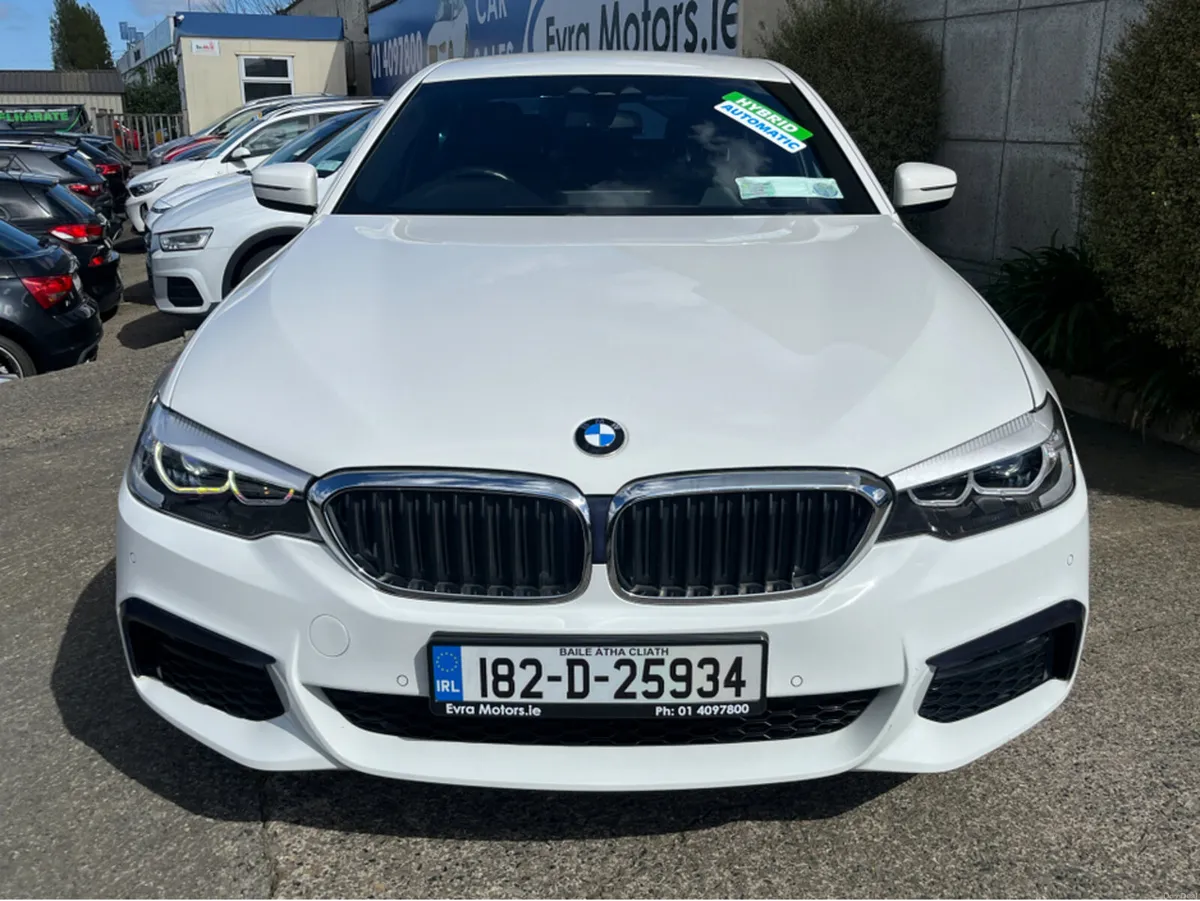 BMW 5-Series 530e M-SPORT AUTOMATIC 2.0 PETROL PLU - Image 2