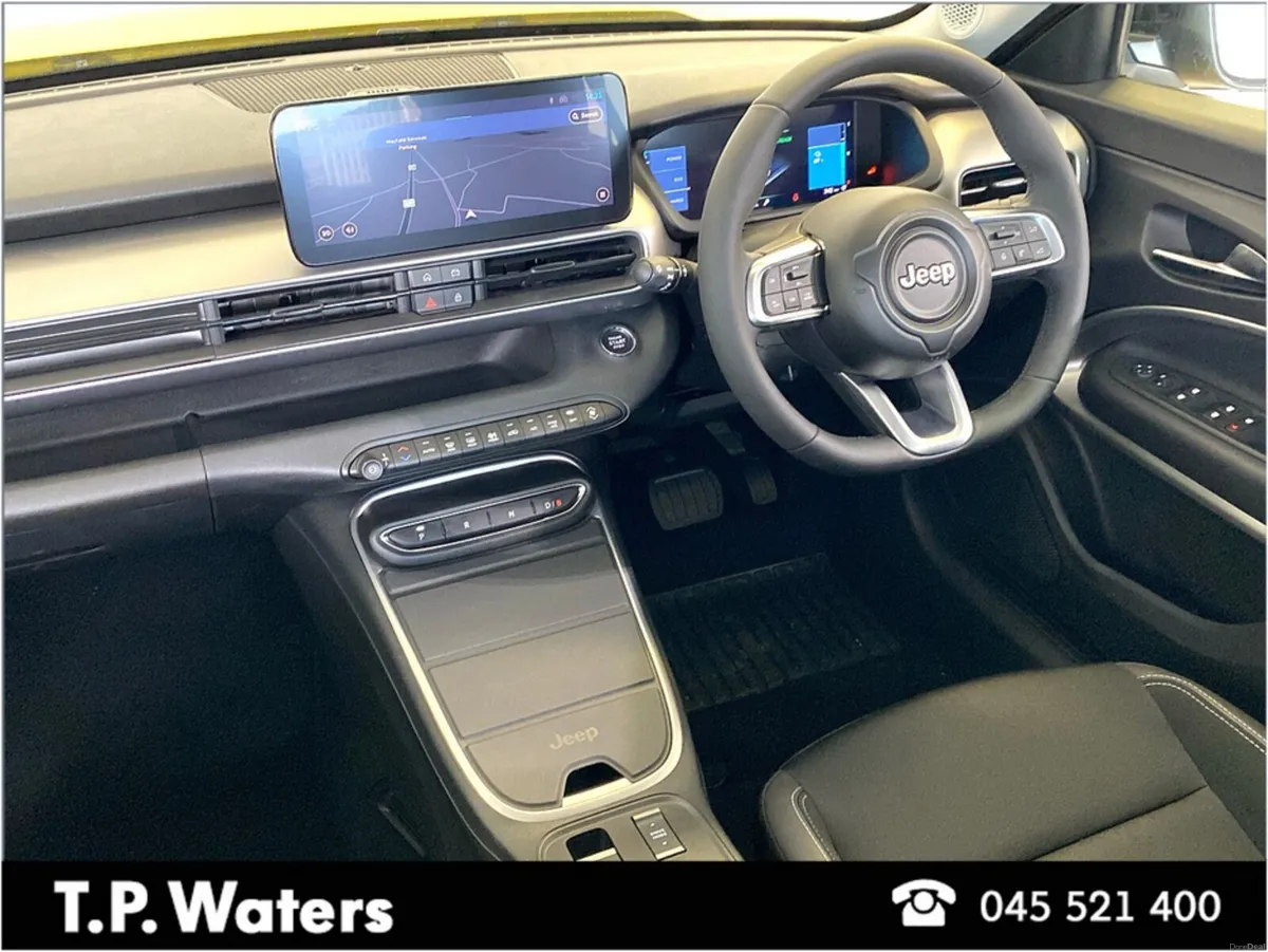 Jeep Avenger FULL ELECTRIC - ALTITUDE - ZERO MILEA - Image 2