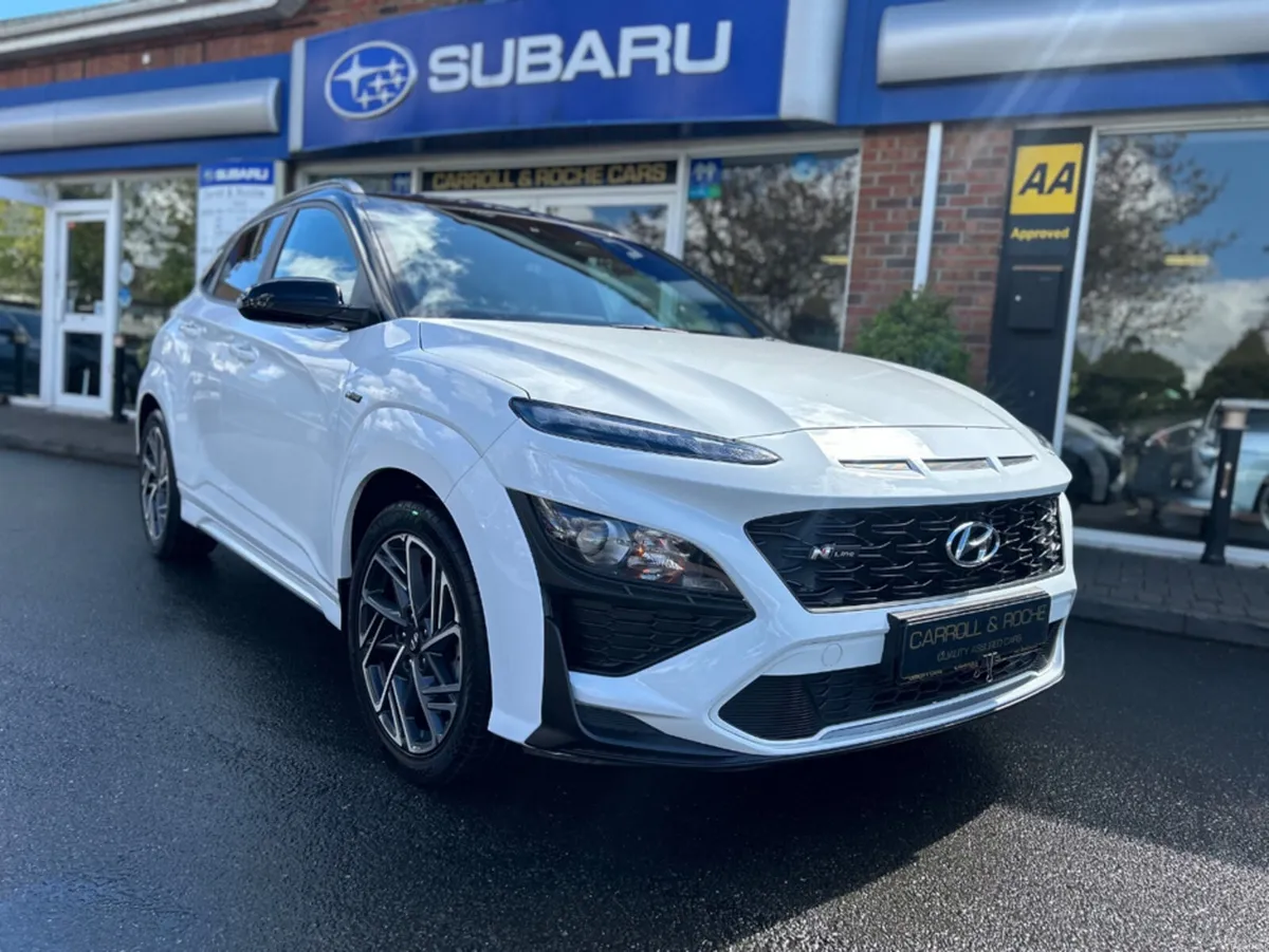 Hyundai KONA Beautiful N-Line Sport Edition In Arc - Image 3
