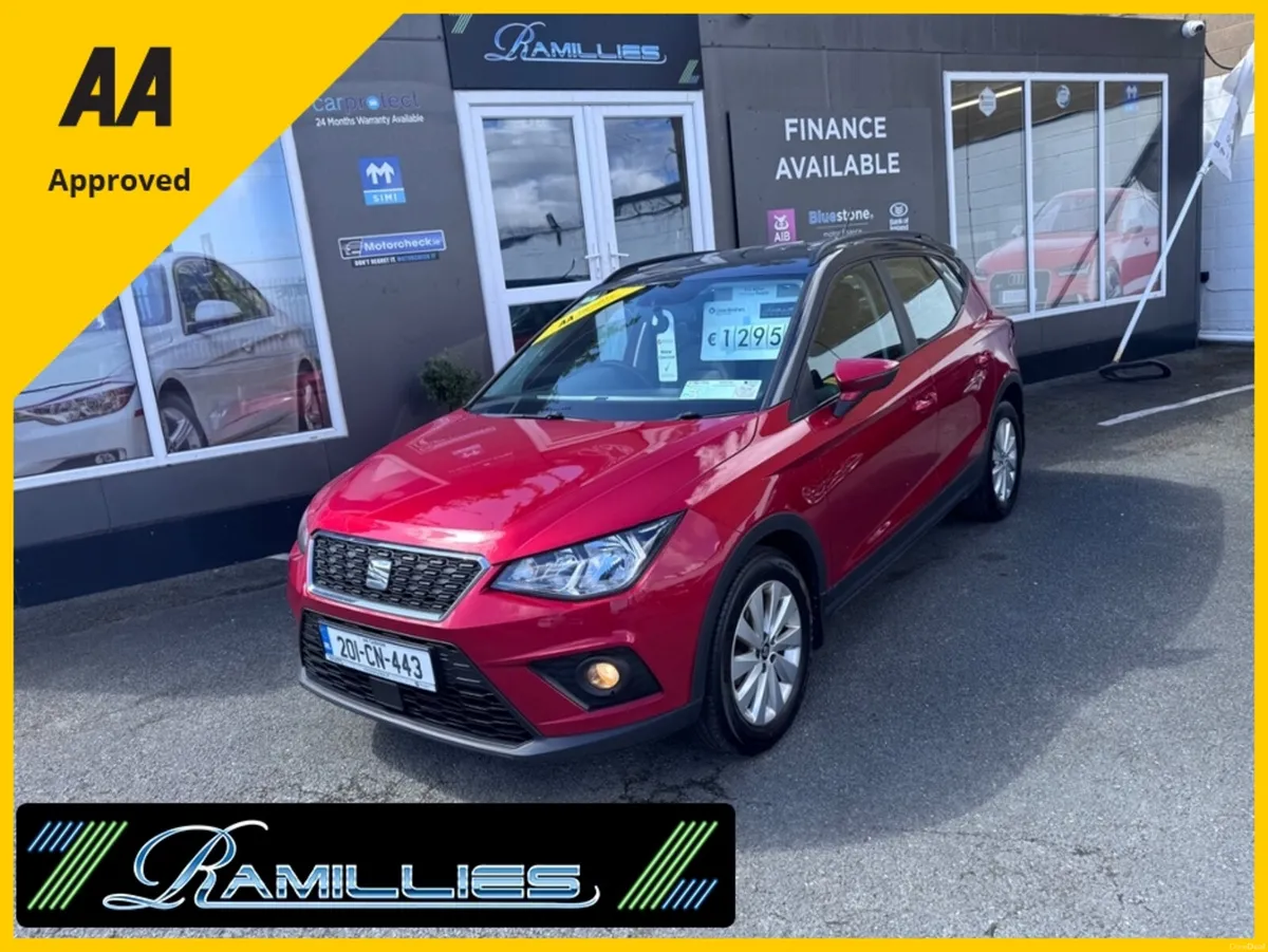 SEAT Arona 1.0 TSI 115HP SE, 12 month warranty - Image 1