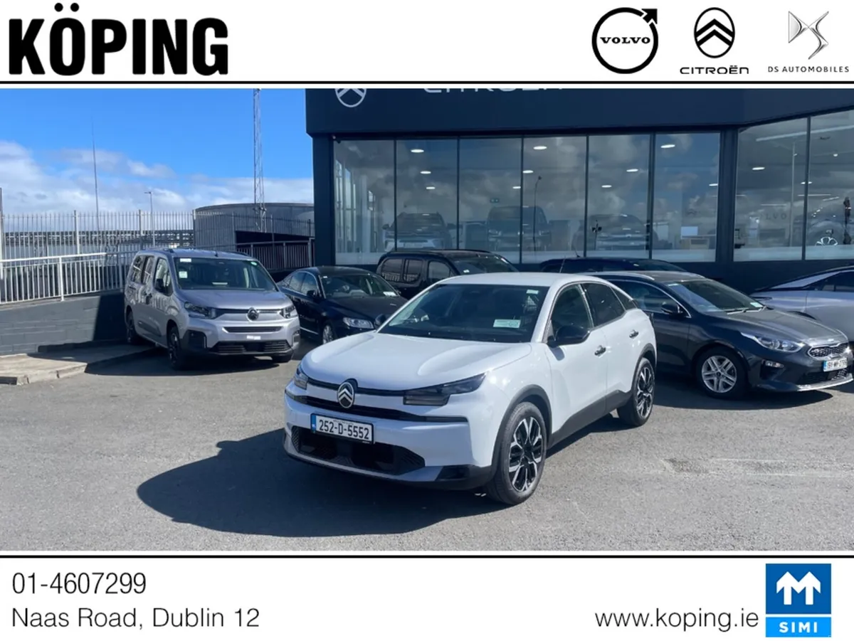 Citroen C4 YOU 100 MHEV COMMERCIAL // EX DEMO VAN - Image 4