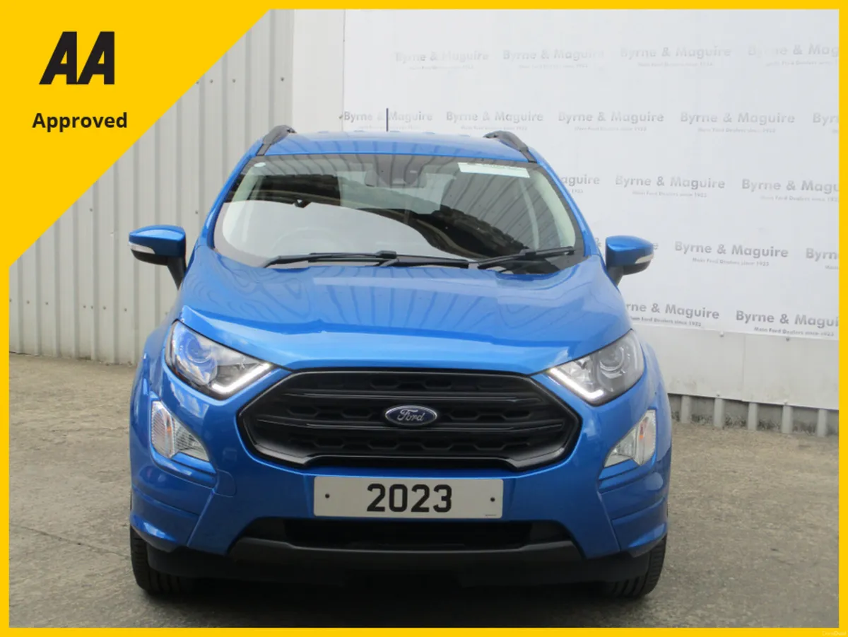 Ford EcoSport ST-LINE 1.0 PETROL WITH LOW KMS, FUL - Image 4