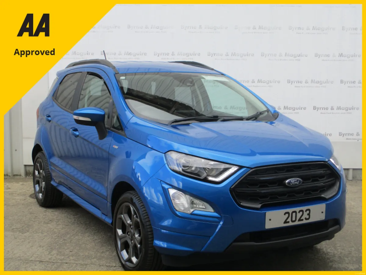 Ford EcoSport ST-LINE 1.0 PETROL WITH LOW KMS, FUL - Image 5