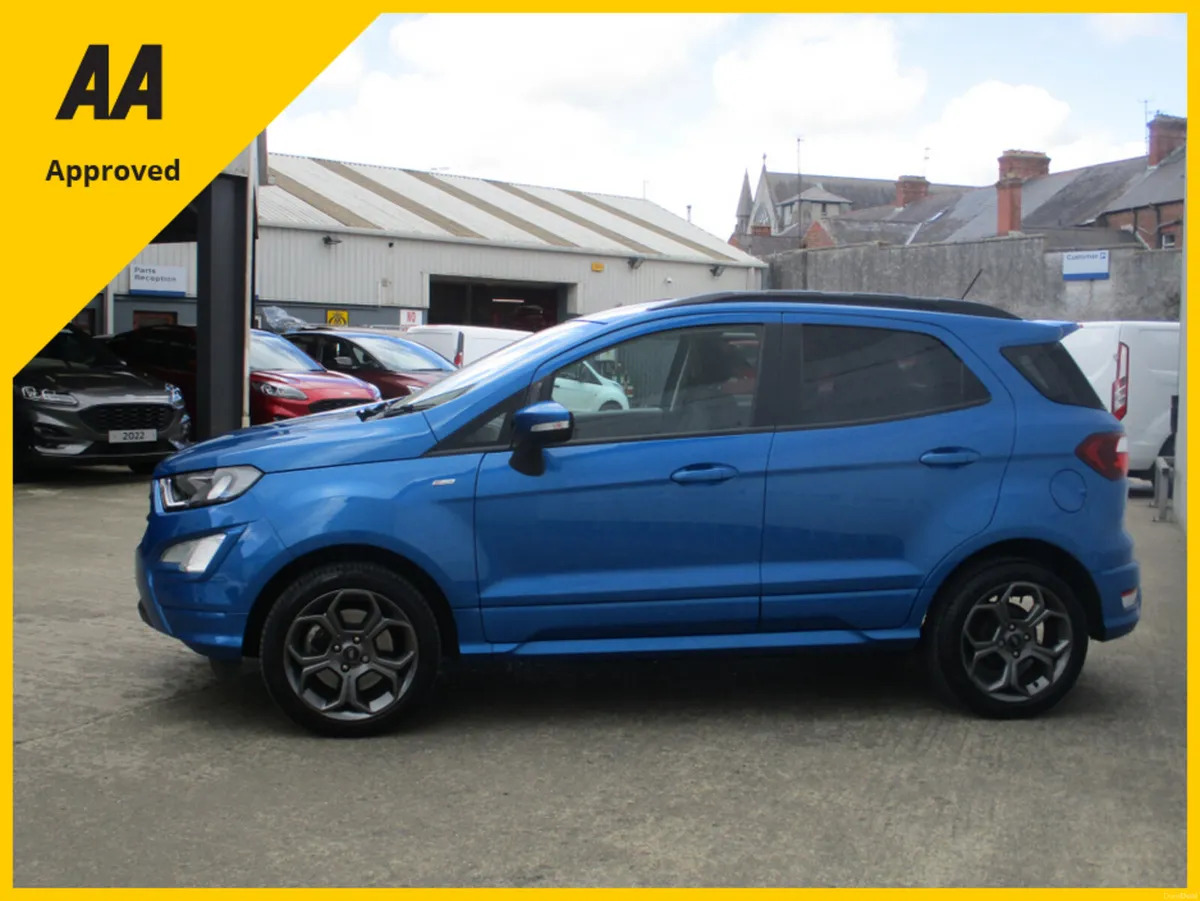 Ford EcoSport ST-LINE 1.0 PETROL WITH LOW KMS, FUL - Image 6