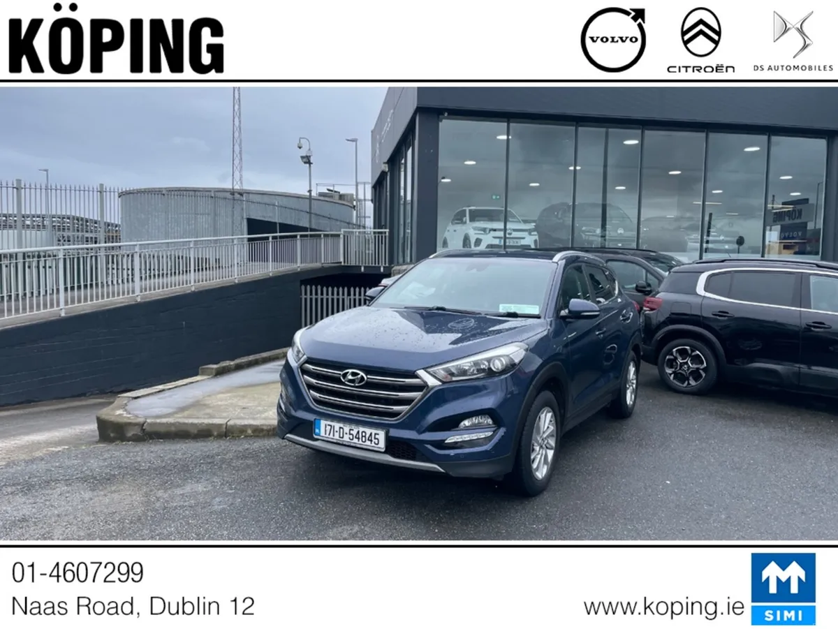Hyundai Tucson 1.7 PREMIUM BLD 116PS 5 5DR - Image 2