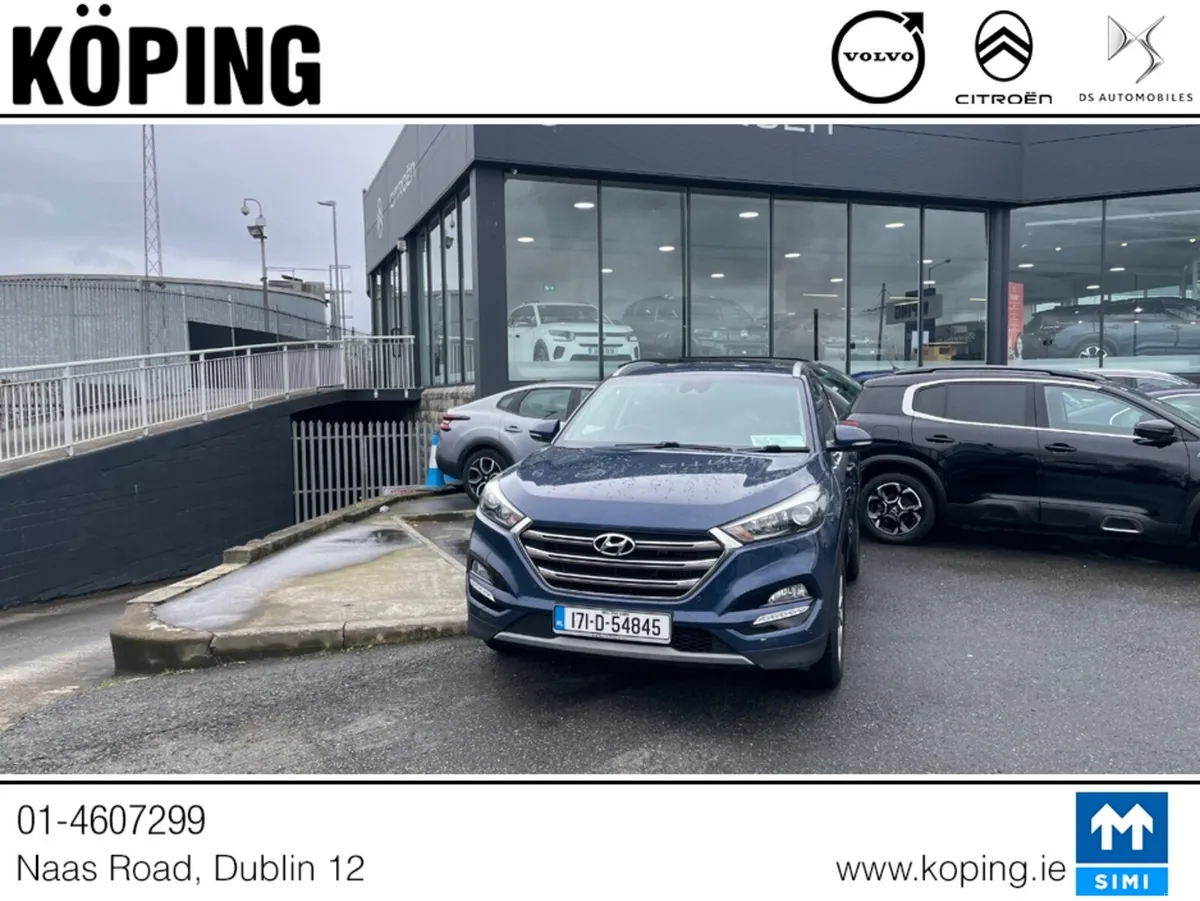 Hyundai Tucson 1.7 PREMIUM BLD 116PS 5 5DR - Image 1