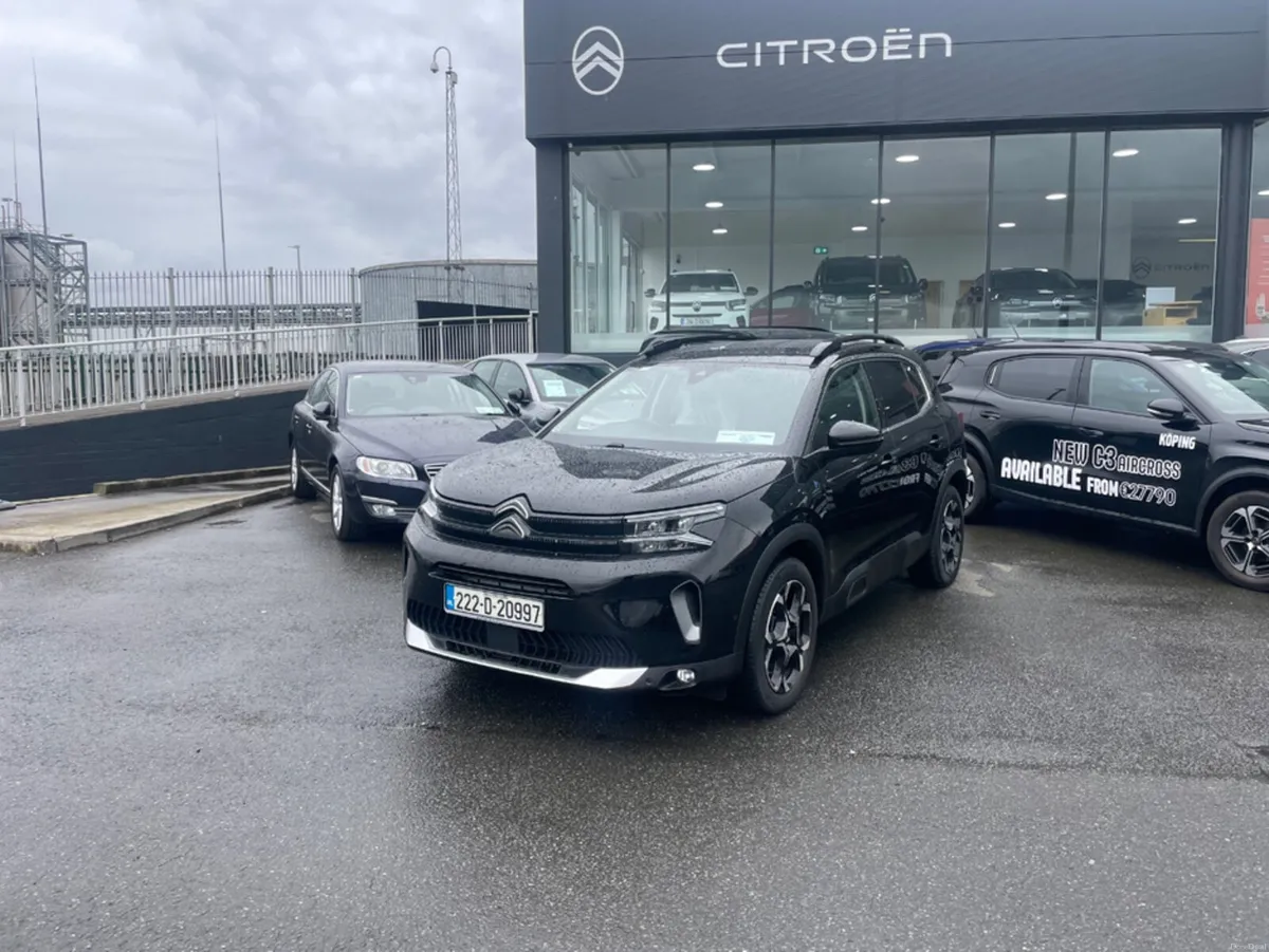 Citroen C5 Aircross FLAIR PHEV FWD MY5 MY50 4DR AU - Image 2