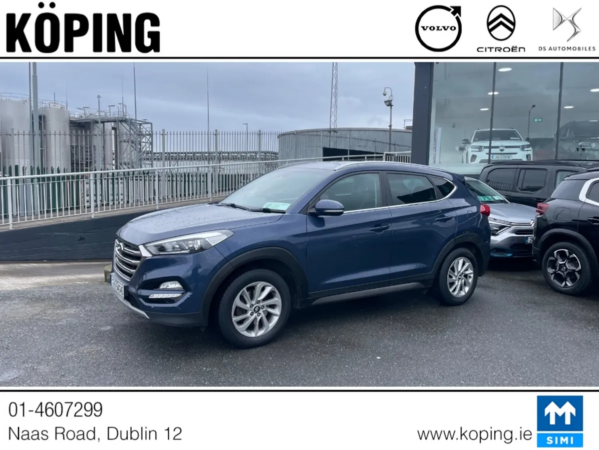 Hyundai Tucson 1.7 PREMIUM BLD 116PS 5 5DR - Image 4